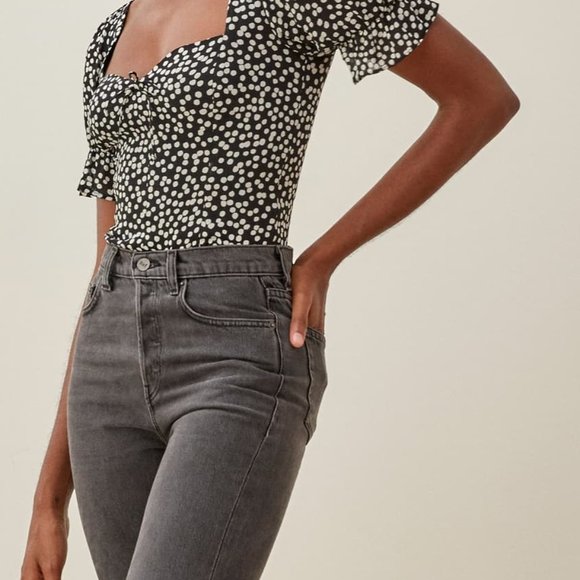 Reformation Delevan Top - NWT (Never Worn) - Picture 3 of 7